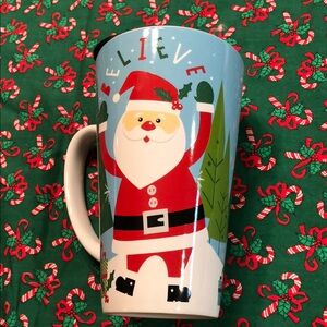Clay Art Festive Christmas Mug